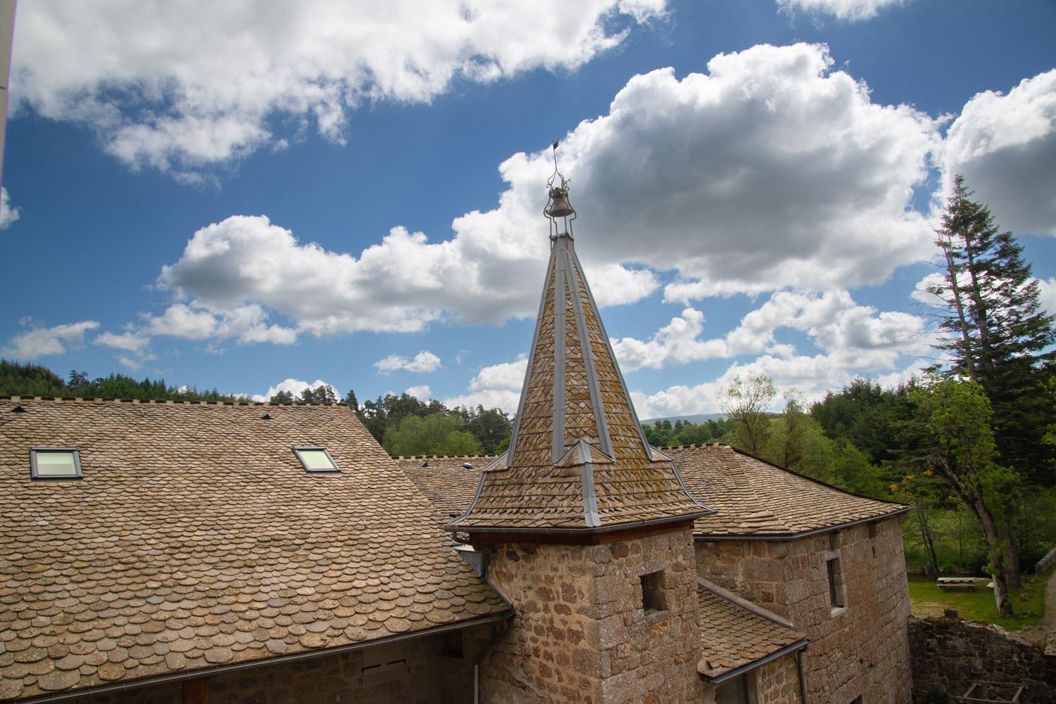 La Maison De Maitre - Domaine De Coulagnettes Serverette ภายนอก รูปภาพ