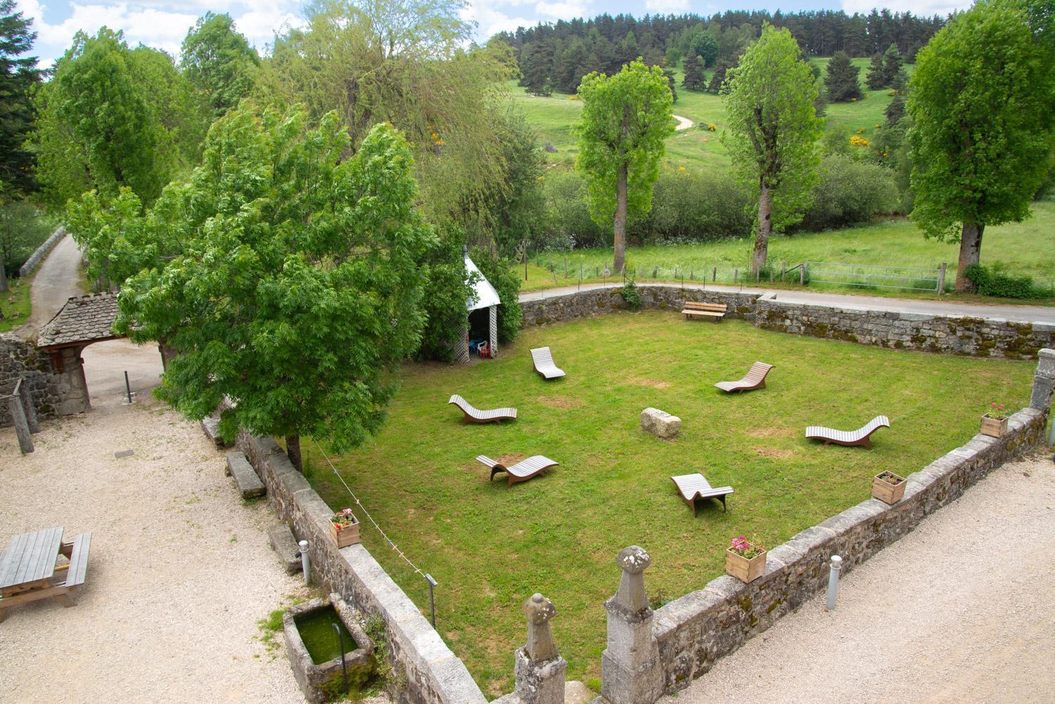 La Maison De Maitre - Domaine De Coulagnettes Serverette ภายนอก รูปภาพ