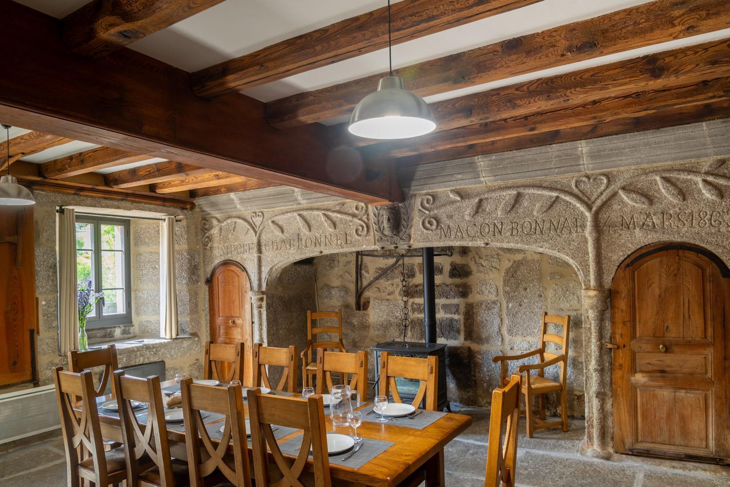 La Maison De Maitre - Domaine De Coulagnettes Serverette ภายนอก รูปภาพ