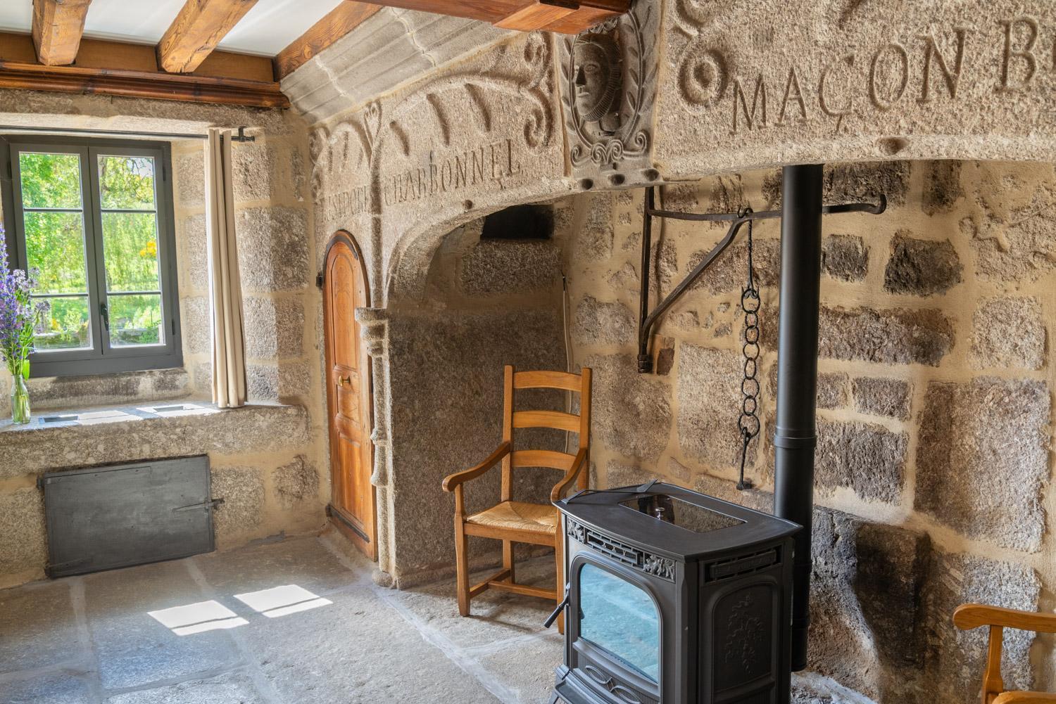 La Maison De Maitre - Domaine De Coulagnettes Serverette ภายนอก รูปภาพ